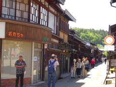 高山の古い町並