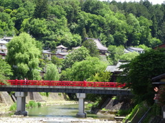 飛騨高山の宮川