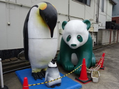 川越菓子屋横丁付近