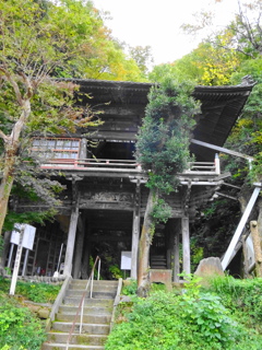 岩室観音