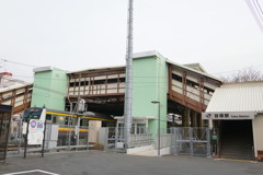 南武線　谷保駅　南口
