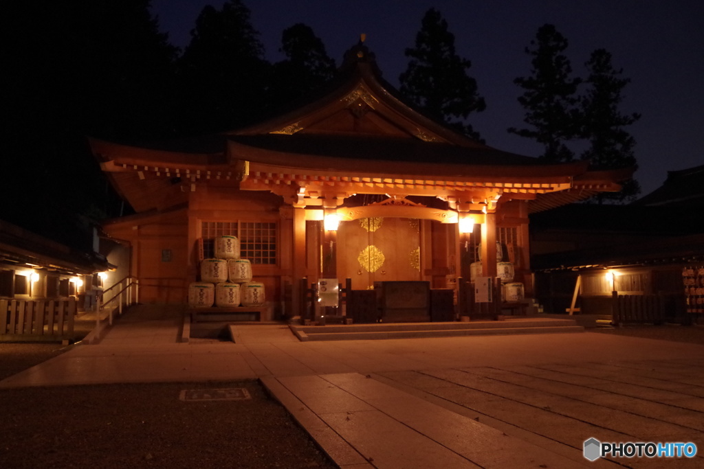 お朔日 神社参拝