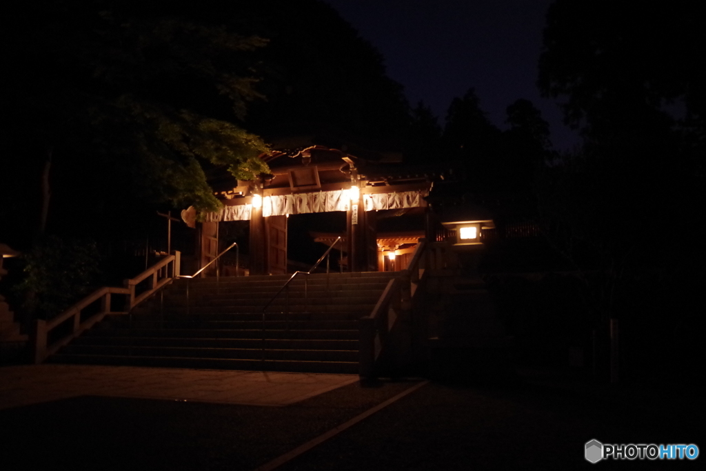 お朔日 神社参拝