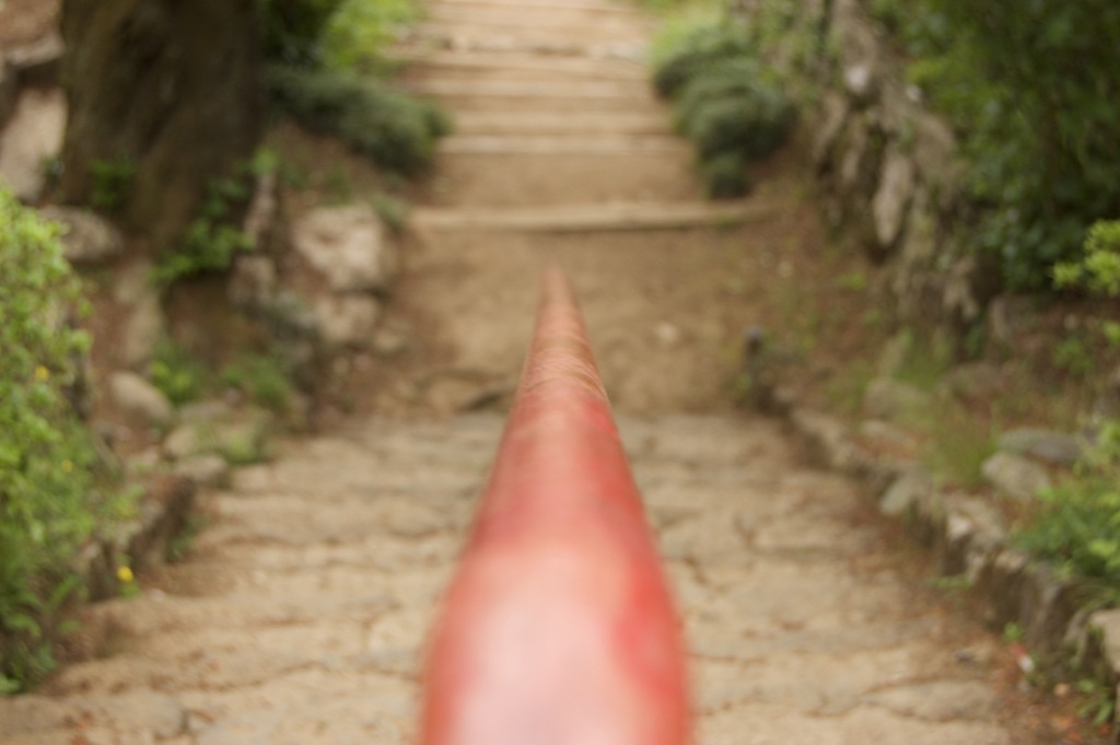 古寺　現実へ… 早番その8