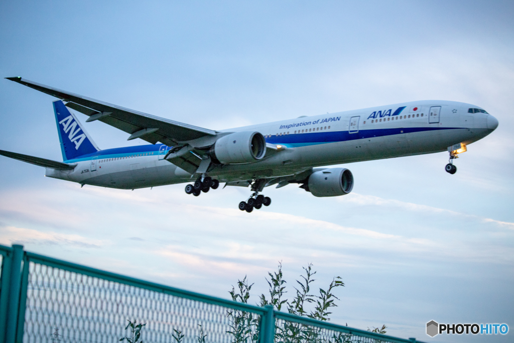 飛行機って楽し〜
