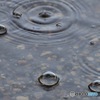 雨の日に