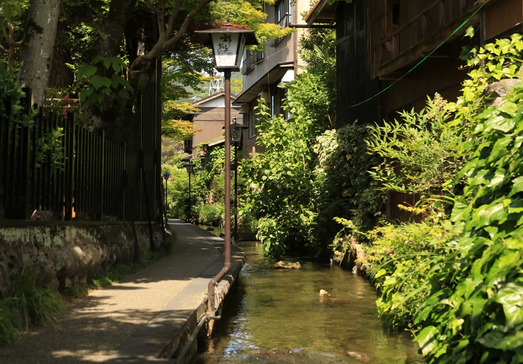 郡上八幡 いがわの小径 1