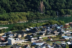 景勝地を走る高山本線