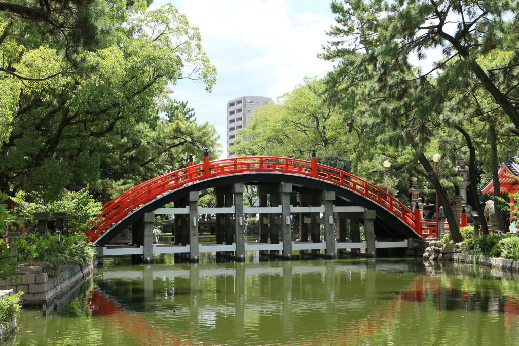 住吉大社 太鼓橋 Ⅰ