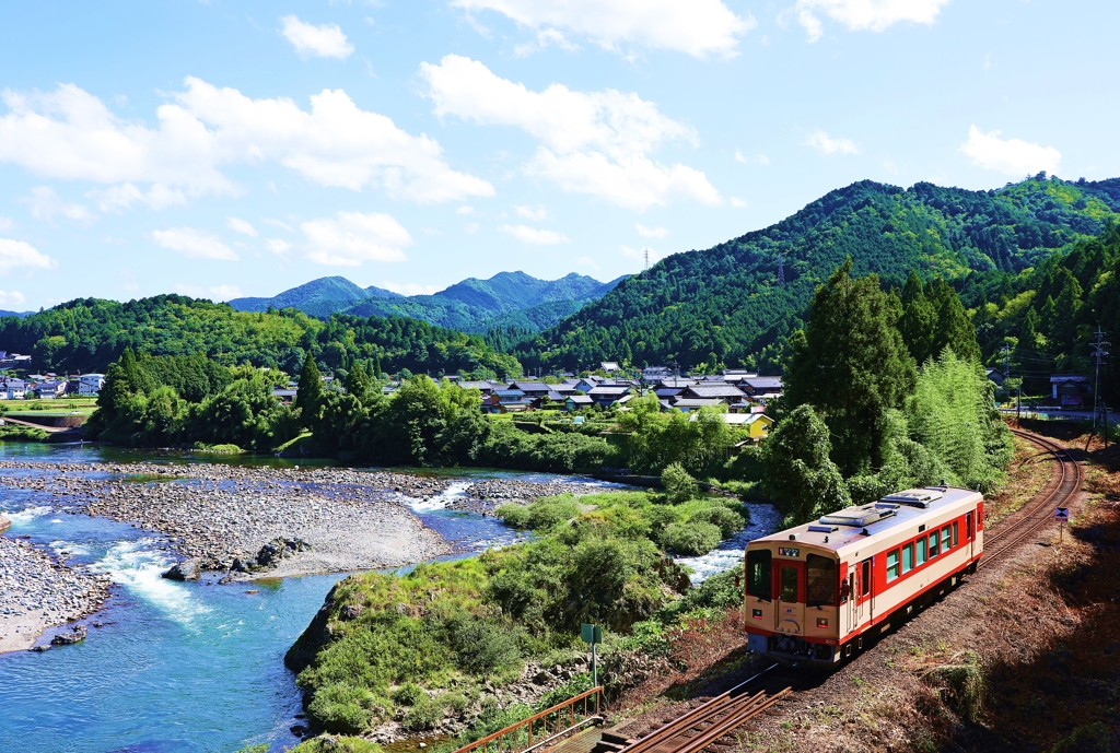 夏の鉄路