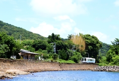 湖岬の駅