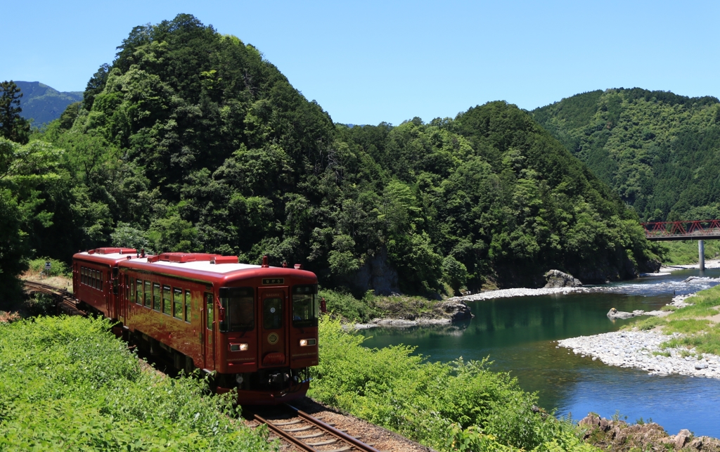 観光列車ながら ビュースポット