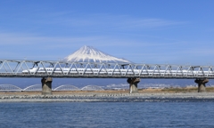 世界遺産と東海道新幹線