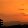 東山 夕景