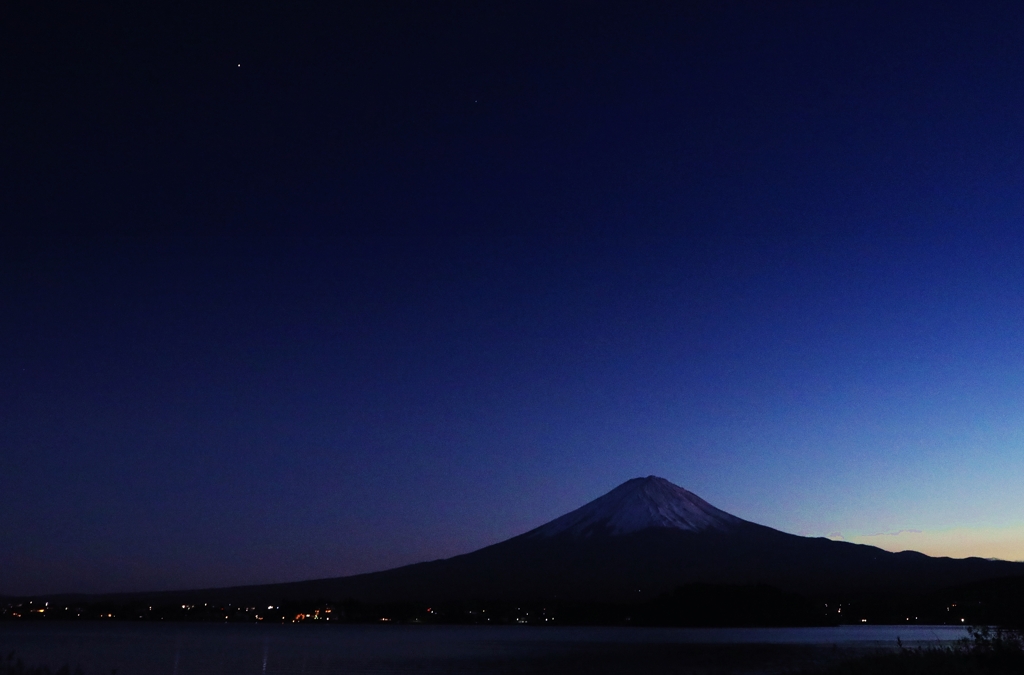 マジックアワー Mt.Fuji