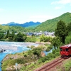 夏の長良川鉄道