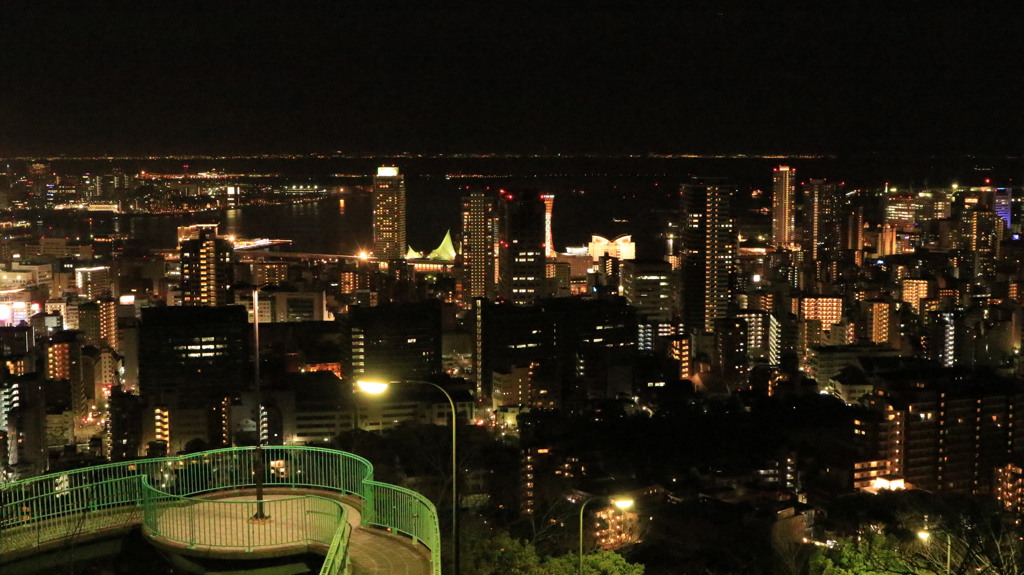 神戸の街夜景 Ⅱ