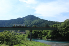 見晴らしのいい鉄橋