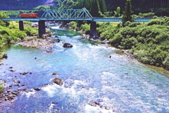 清流 長良川