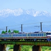 初夏の常願寺川橋梁