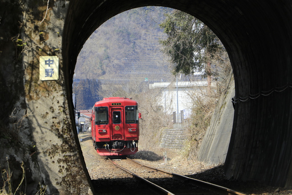 短いトンネル