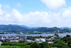 奥浜名湖畔を走る天浜線