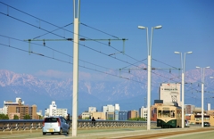 富山市内 路面電車