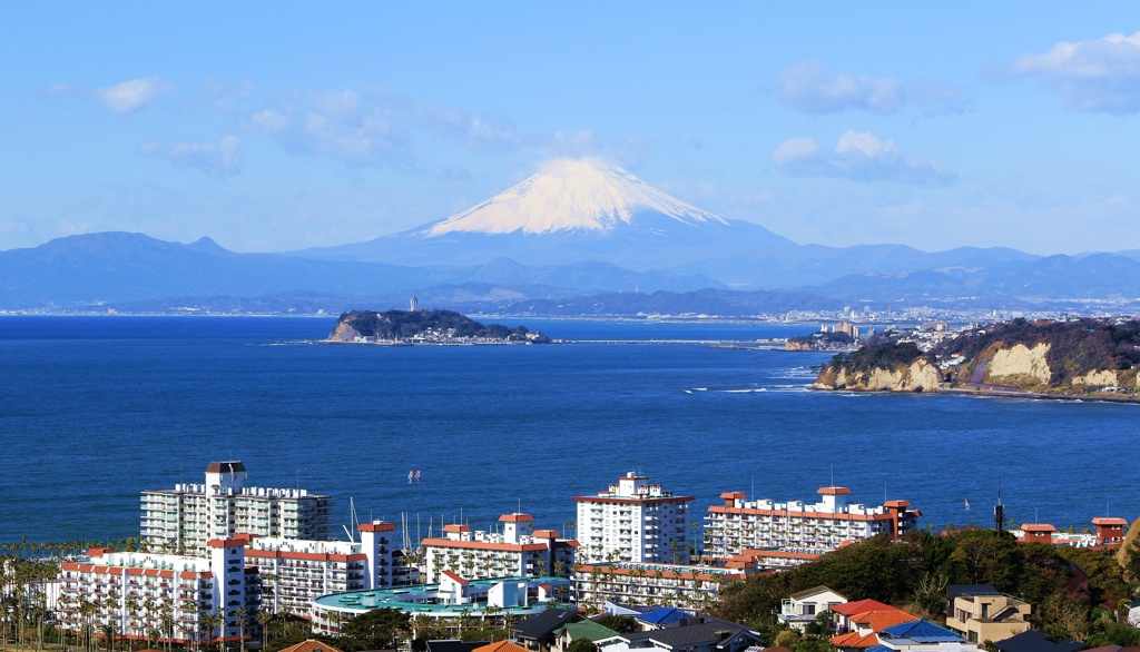 冬晴れ