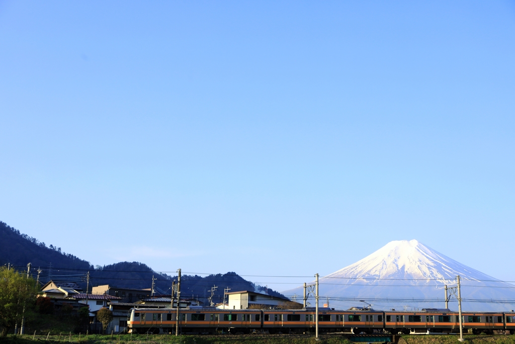 富士山＆列車
