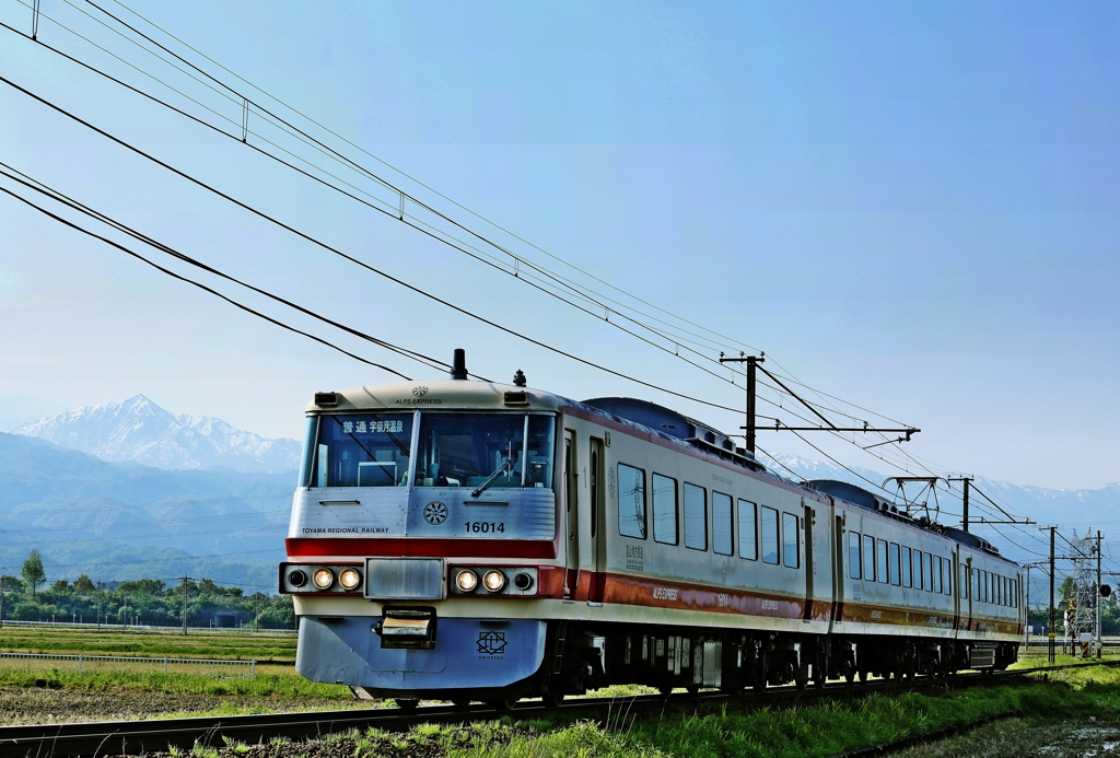 富山地鉄 16010形