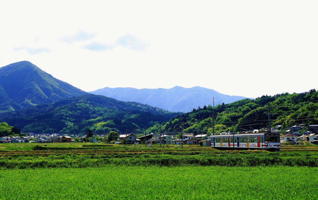初夏の別所線