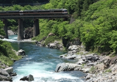 飛騨川の渓流