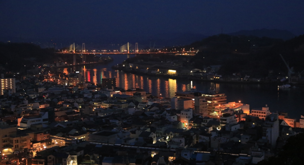 尾道大橋 夜景
