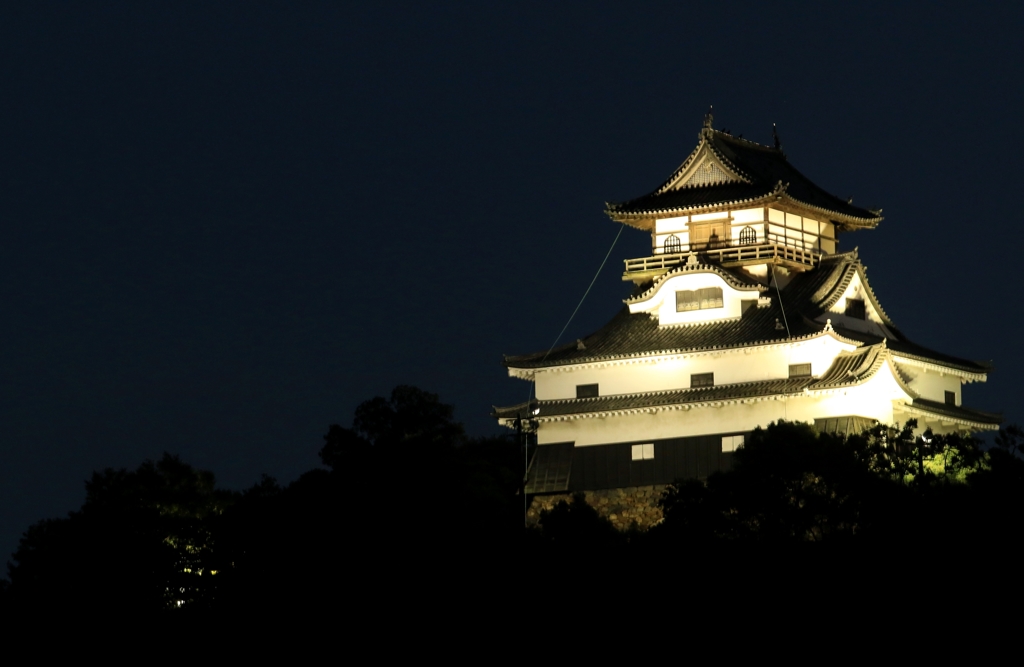 城灯り