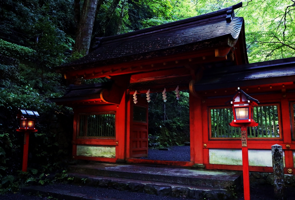 貴船神社 奥宮