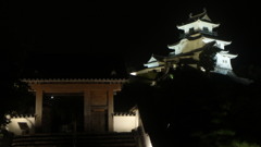 掛川城