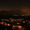 逗子マリーナと江の島の夜景