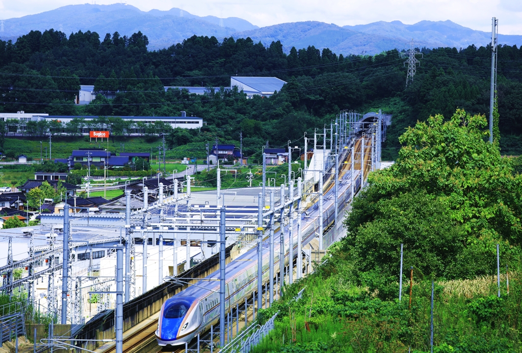 北陸の旅路