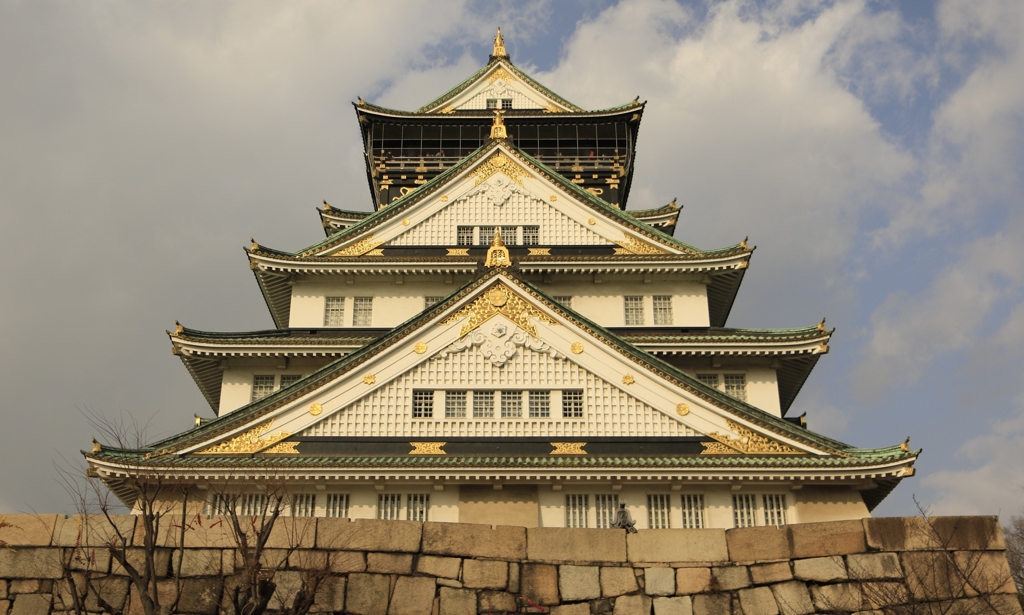 大阪城