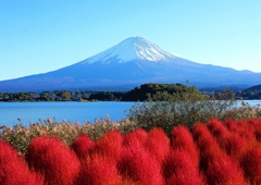 富士山 秋景