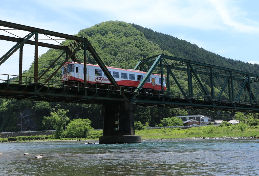 橋の分岐点
