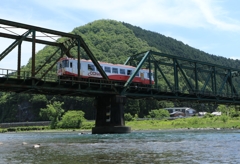 橋の分岐点