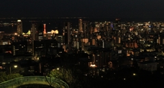 神戸の街夜景
