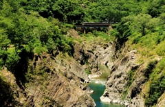 名勝-飛水峡