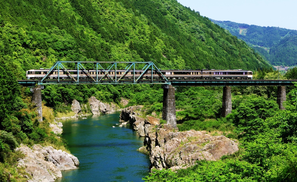 初夏の高山本線
