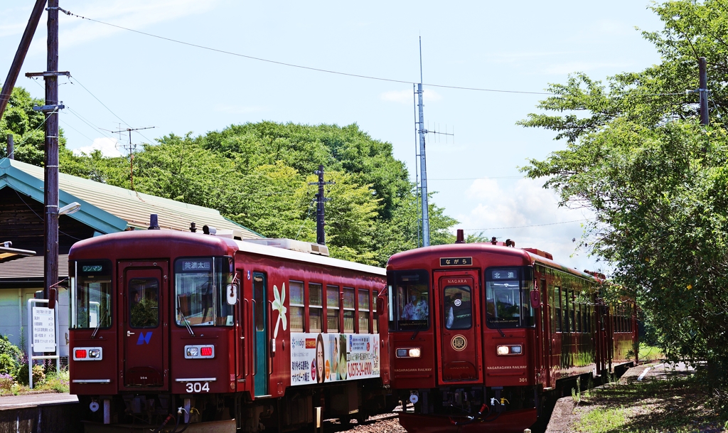 列車交換