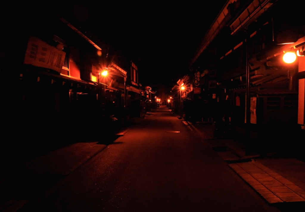『町屋」Street