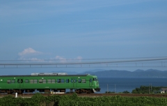 青と緑