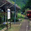 藤棚の駅