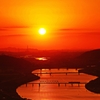 加古川 夕景